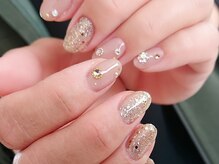 ネイルスミス 高松店(Nailsmith)/冬ビジュー