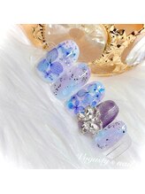 ボガスティーズネイル(Vogusty's nail)/NEW 紫陽花ネイル　