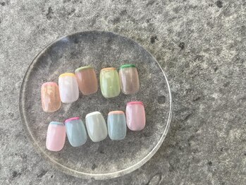 ノラ ミナミアオヤマ(NORA MINAMIAOYAMA)/細スキニーフレンチ