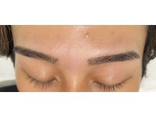 アイブロウドット 岐阜店(iBROW.)/メンズストレートアーチ眉☆