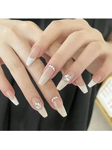 クイーンズビューティーサロン 新宿本店(Queen's beauty salon)/チップアートやり放題&つけ放題