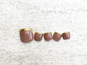 ラウレア(Laule'a)/フット定額Trend ガラスフレンチ