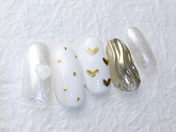 ユースタイル 新宿店(U-style)/バレンタインネイル