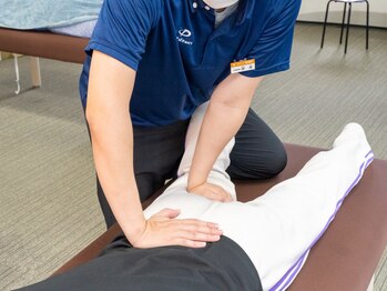 うれしい整骨院/ストレッチもしっかりと!!