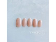 【NAIL定額コース\4,400～】シンプルで綺麗目ネイルが得意です♪