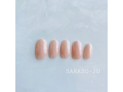 【NAIL定額コース￥4,400～】シンプルで綺麗目ネイルが得意です♪