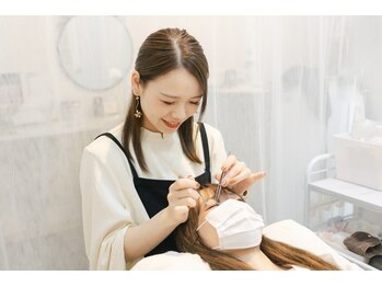 ディープ 薬院店(DEEP)/施術風景＊