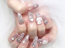 ルル 新宿店(Lulu’s)/持ち込みデザイン