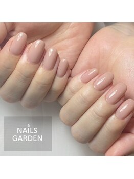 ネイルズガーデン(NAILS GARDEN)/ワンカラーネイル