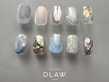 ドロウラピリィ トカ(DLAW Lapilie/toka)/ニュアンスネイル