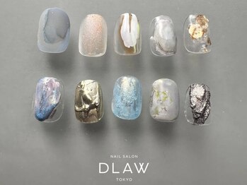 ドロウラピリィ トカ(DLAW Lapilie/toka)/ニュアンスネイル