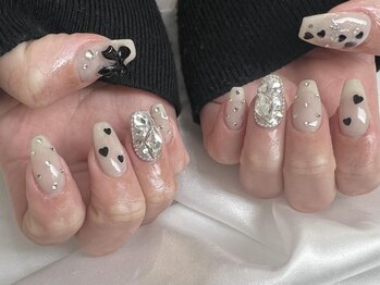 アイネイルズ 大宮店(I nails)/【miyabi @m_nail3088】