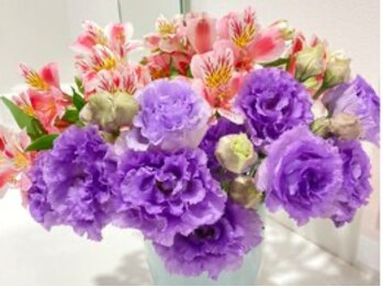 ポーラ ザ ビューティ ブリーゼブリーゼ店(POLA THE BEAUTY)/今日のお花