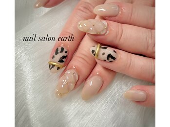 アース(Earth)/キルティングネイル