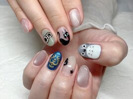 キャラクターネイル☆