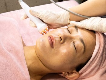 ゆう/新メニュー、ばっちり小顔に！