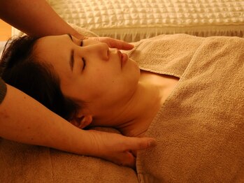 ここはな/好評な肩のマッサージ!