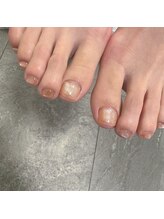 リアンスネイル ヴィヴィッド 岡山店(LianS nail ViViD)/フットマグネット