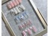 <<暑い夏にご褒美ネイル＊*>> ¥9300[定額プラン]