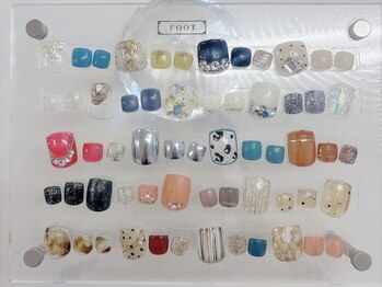 ココズネイル(COCO'SNAIL)/足元も可愛くフットネイル