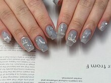 シェリーラメール 池袋店(cherie la mer)/アイスブルーネイル