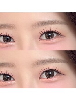 ユーアイ 梅田中津店(Yuueye)/眉毛ワックスとまつ毛パーマ