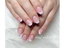 ネイルサロン M/フレンチ　5630円