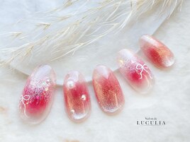 #チークネイル