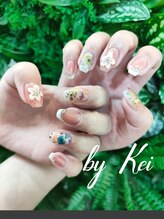 閨匠ビューティサロン 上野店/持ち込みデザイン