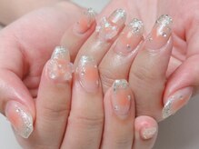 エヌ(N)/大人ネイル/シンプル