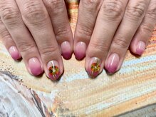 ネイル サロン ヴェレッド(Nail Salon VERED)/【定額】クローバーアート