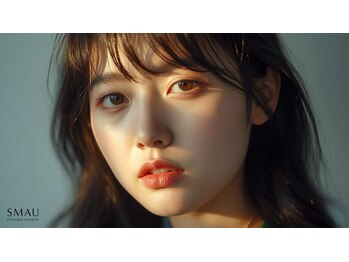 スマユー池袋店(SMAU)/女性らしさを添える、ふわ眉毛