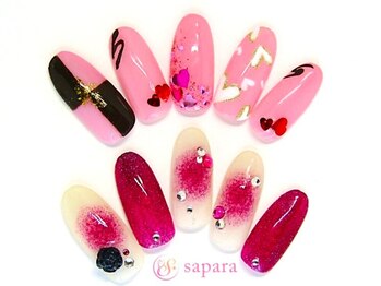 津田沼ネイルサロン サパラ(sapara)/プラチナ定額☆￥6,899　100種☆