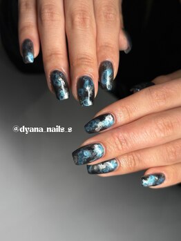 エクアネイルズ(Akuwa nails)/自爪ジェル◆120分アート