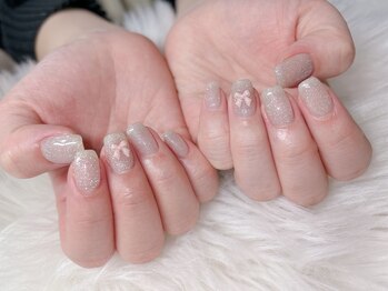 ココネル 本八幡店(coconail)/フラッシュ＋パーツ220円/個