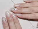 milky nail
