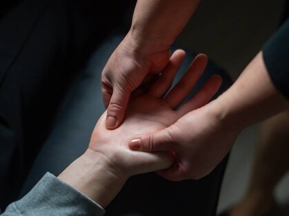 ヘッドスパ 今池 ドライヘッドスパ【ドライヘッドスパサロン Moon】ヘッドマッサージの写真