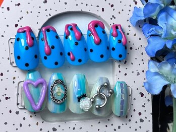 アンジュール(unjour)の写真/【初回オフ無料】それぞれの良さを最大限に引き出すアートをご提案。デザイン力が自慢のサロンで満足度UP♪