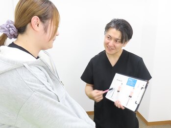 リラクゼーション ヒカリ (Hikari)/カウンセリング風景