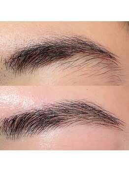プティート(petite.)の写真/メンズの印象は眉毛で決まる！眉毛WAXで印象UPおすすめ☆整える技術◎大通徒歩2分♪