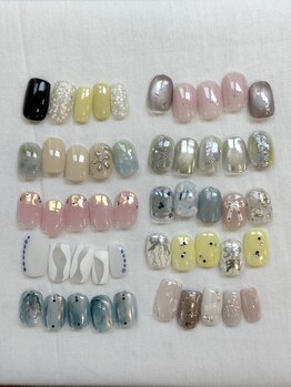 テント テン トータルビューティ(tent ten total beauty)/担当:藤戸 5月定額デザイン