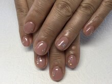 ビューティスタジオ マーニャ(Manya)/定額ネイル/シンプルコース￥6600