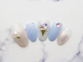 アイスクリームネイル初回￥7500