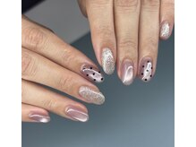 nail salon aozの雰囲気(豊富にカラーを取り揃えております!シンプル/上品/マグネット)