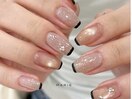 定額¥8800 ワンホンネイル0903a