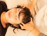 【デスクワークのお疲れ】眼精疲労/首コリに◆タイ古式+ヘッドスパ 計120分