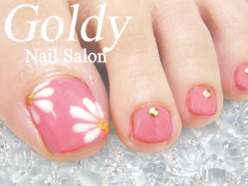 ネイルサロン ゴールディ(NAIL SALON GOLDY)/FOOTカジュアルコース