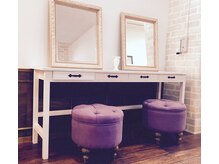 リシェル アイラッシュ 平塚店(Richelle eyelash)/メイク直しもできますよ。