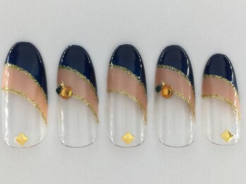 ネイルサロン フラール(Fullard)/304ジェル￥9158スカルプ￥13478