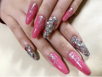 ラビング(Loving)/ピンク&キラキラ